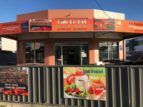 Cafe De TAS - ACT Tourism 0