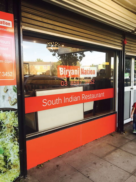 Biryani Nation - ACT Tourism 0