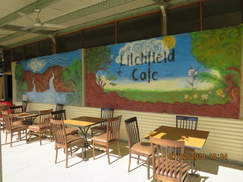 Litchfield Cafe - ACT Tourism 0