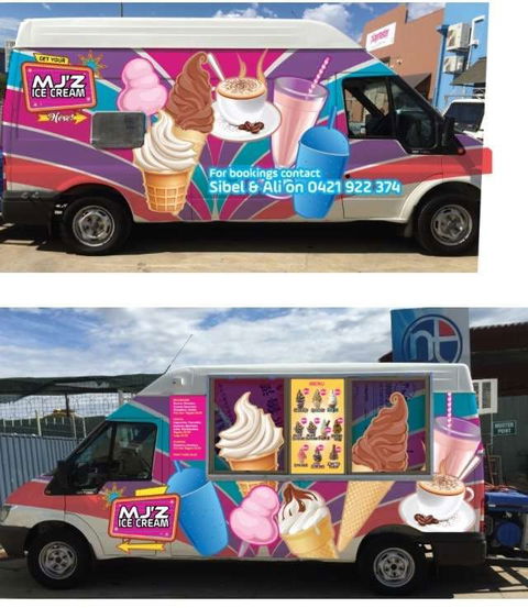 MJ'Z Ice Cream - ACT Tourism 0