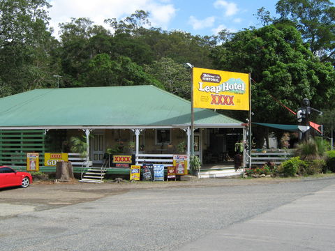 The Leap Hotel - ACT Tourism 0