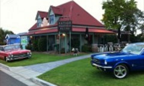 Antico Woodfire Pizza - ACT Tourism 1