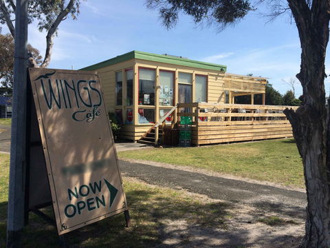 Wings Cafe - ACT Tourism 0
