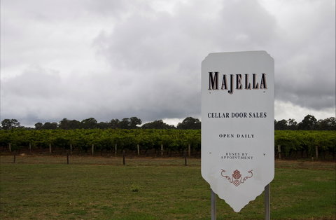 Majella Wines - ACT Tourism 0