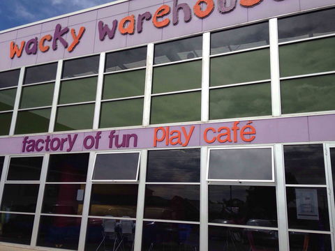 Wacky Warehouse Play Cafe - ACT Tourism 0