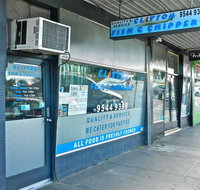 Clayton Fish  Chippery - ACT Tourism