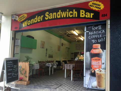 Wonder Sandwich Bar - ACT Tourism 0