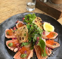 Bellingen Qudo Cafe  Sake - ACT Tourism