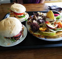 Big Barramundi BBQ Garden - ACT Tourism
