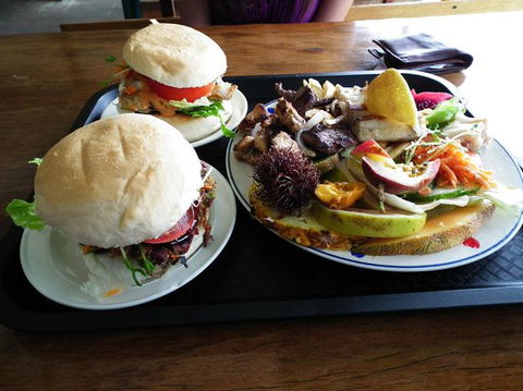 Big Barramundi BBQ Garden - ACT Tourism 0