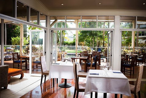 Poolside Restaurant - ACT Tourism 0