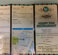 Kempsey Thai Restaurant - ACT Tourism