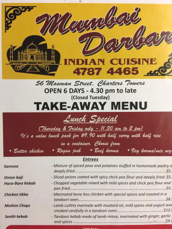 Heera Indian Cuisine - ACT Tourism 0