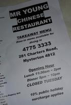 Mr Young Chinese Restaurant - ACT Tourism 3