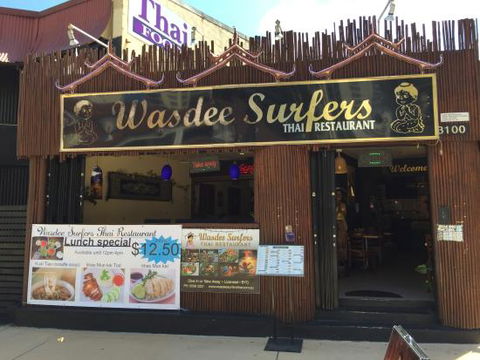 Wasdee Surfers Thai Restaurant - ACT Tourism 0