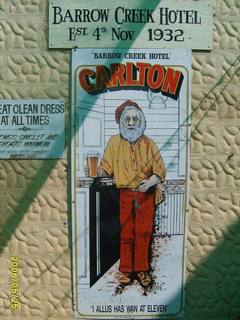 Barrow Creek Restaurant - ACT Tourism 3