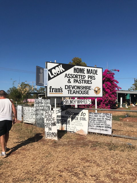 Fran's Devonshire Tea House - ACT Tourism 2