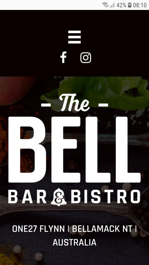 The Bell Bar And Bistro - ACT Tourism 1