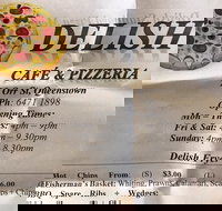 Delish Pizza - ACT Tourism