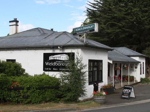 Weldborough Hotel Restaurant - ACT Tourism 0
