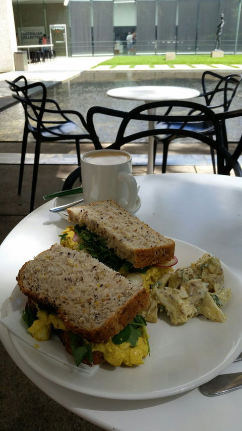 QAG Cafe - ACT Tourism 1