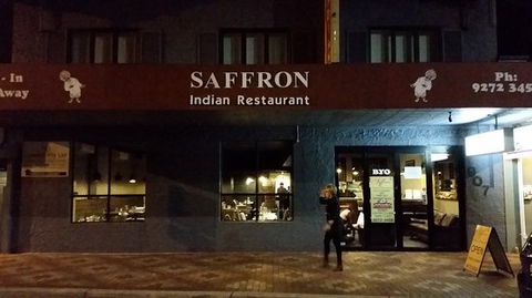 Saffron Indian Restaurant - ACT Tourism 0