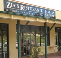 Zia's Ristorante - ACT Tourism