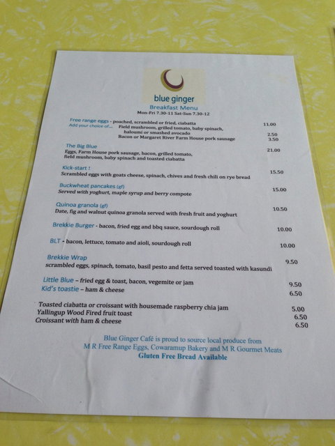 Blue Ginger Fine Foods - ACT Tourism 3