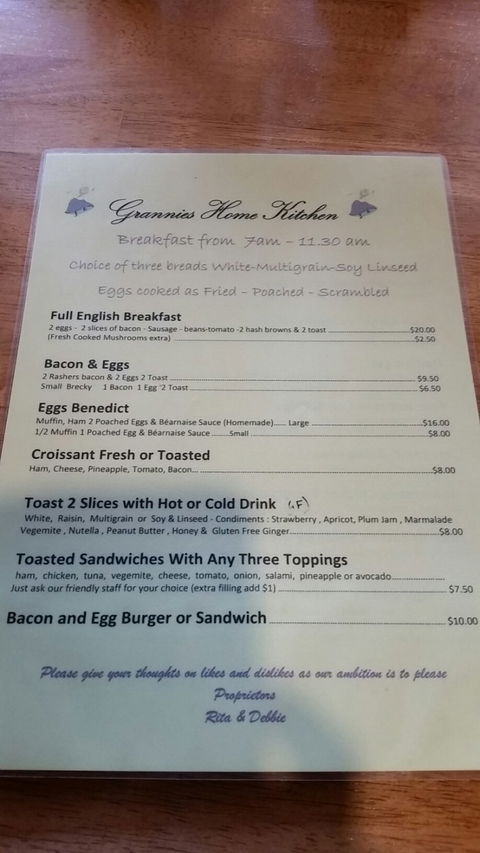 Grannies Home Kitchen York - ACT Tourism 1