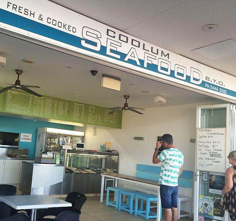 Coolum Seafoods - ACT Tourism 3