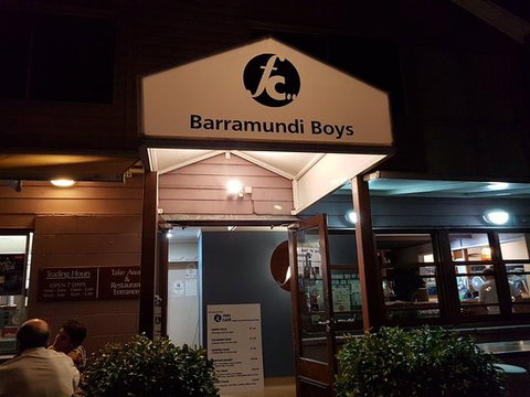 Barramundi Boys - ACT Tourism 0