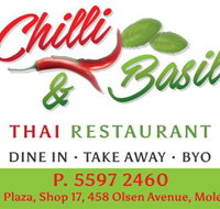 Chilli  Basil Thai Restaurant - ACT Tourism