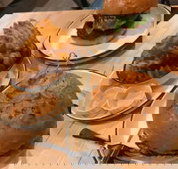 Main street market burger - ACT Tourism