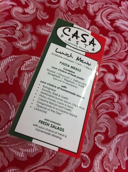 Casa Pasta - ACT Tourism 2