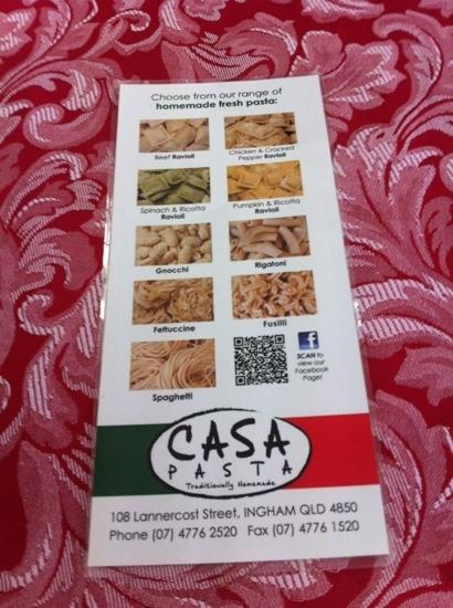 Casa Pasta - ACT Tourism 3