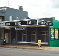 Commercial Hotel Day Dawn Restaurant - ACT Tourism