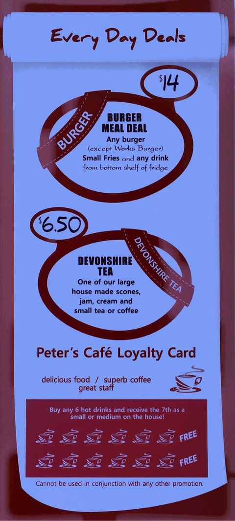 Peter's Cafe - ACT Tourism 3
