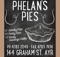 Phelan's Pies - ACT Tourism