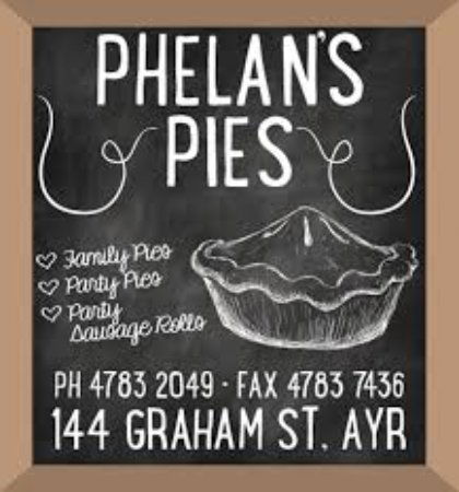 Phelan's Pies - ACT Tourism 0