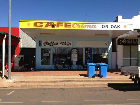 Cafe Crema On Oak - ACT Tourism 0