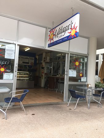 Malaga's Cafe - ACT Tourism 0