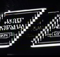 The Australian Hotel - ACT Tourism