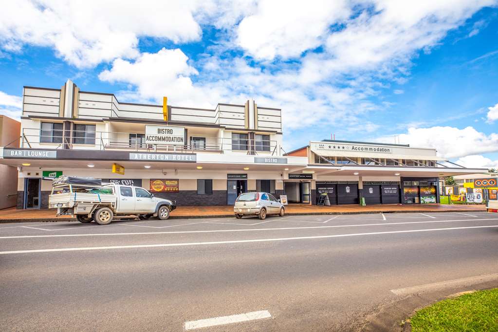 Atherton QLD ACT Tourism
