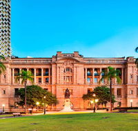 Treasury Brisbane - ACT Tourism