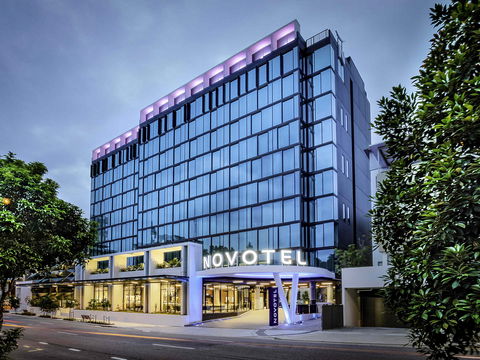 Novotel Brisbane South Bank Hotel - ACT Tourism 0