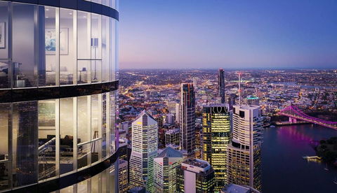 Arise Brisbane Skytower - ACT Tourism 1