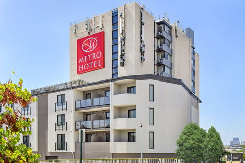 Metro Hotel Perth, South Perth - ACT Tourism 1