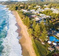 Nautilus Beachfront Villas  Spa - ACT Tourism