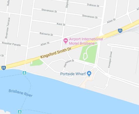 The Airport International Motel - ACT Tourism 17