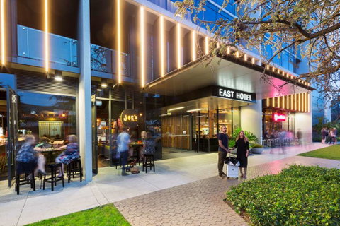 East Hotel - ACT Tourism 1